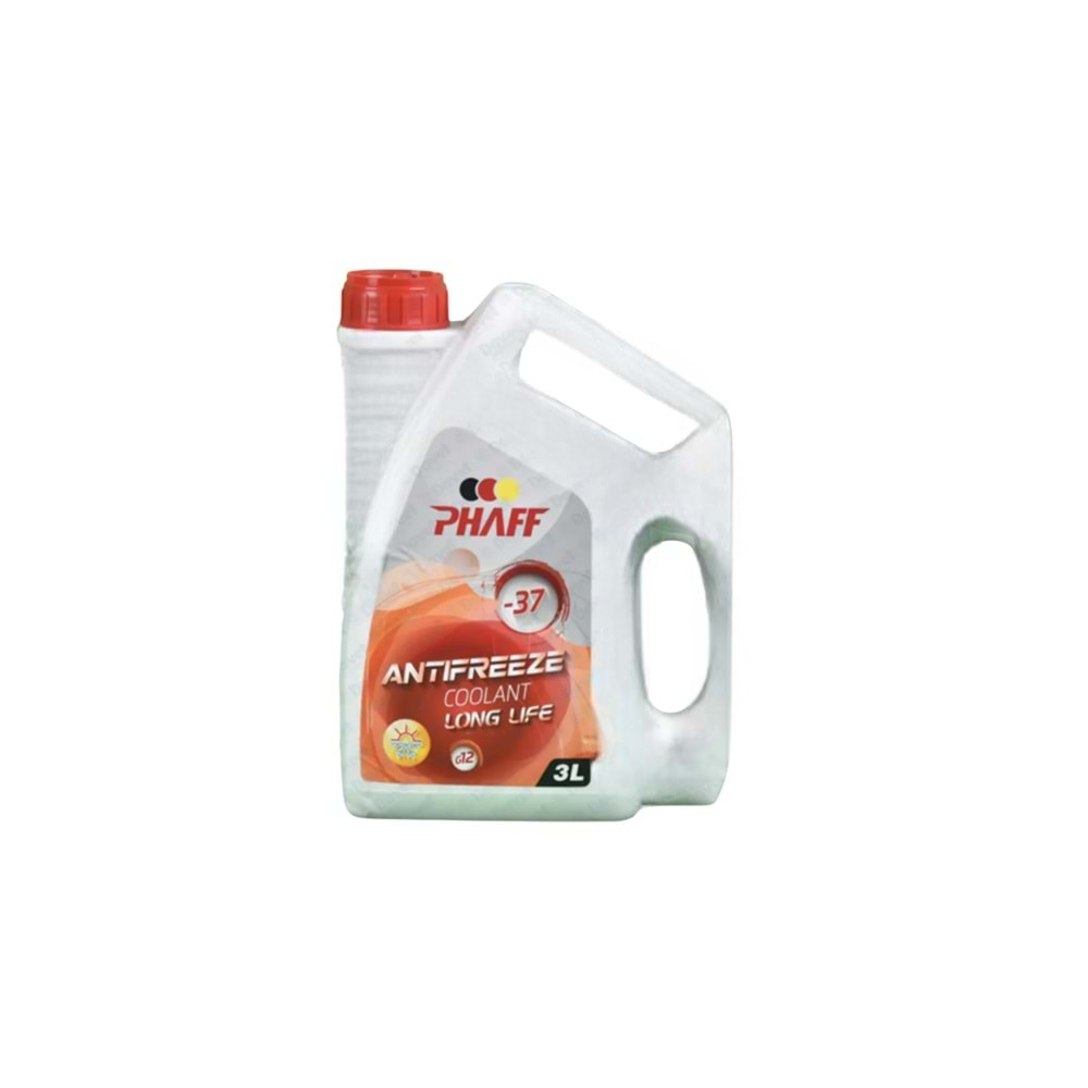 PHAFF ANTİFİRİZ KIRMIZI ORGANİK 3 LT -37