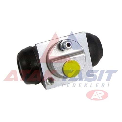 FREN SILINDIRI ARKA SOL-SAG ALUMINYUM 19 mm RENAULT CLIO IV 0.9 TCE - 1.2 16v - 1.5 DCI 2012-/CAPTUR 0.9 Tce - 1.2 - 1.5 DCI 2013-/DACIA DUSTER 1.5 DCI - 1.6 16v 2009-2012/LOGAN II 1.5 DCI -1.6i 2012-