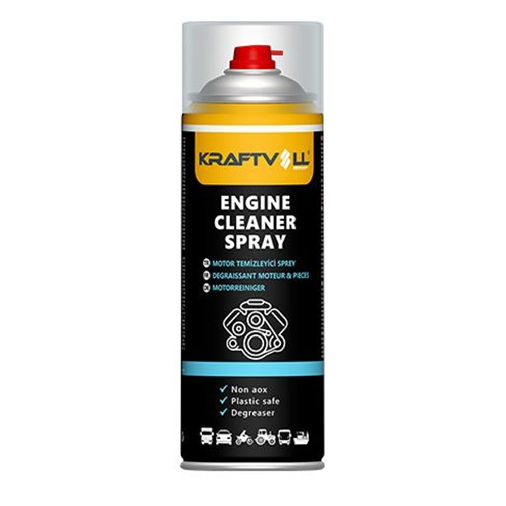 MOTOR TEMİZLEME SPREY SOLVENT 500ML