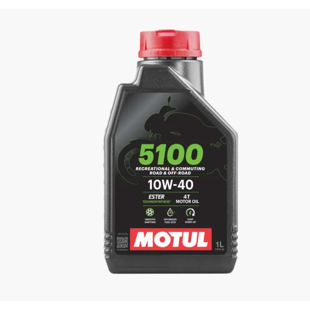 MOTUL 5100 10W40 4T 1LT