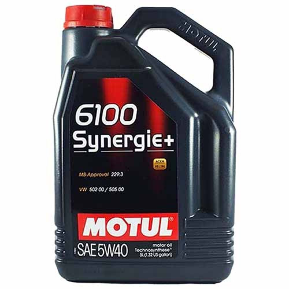 MOTUL 6100 SYN-NERGY SAE 5W40 5L