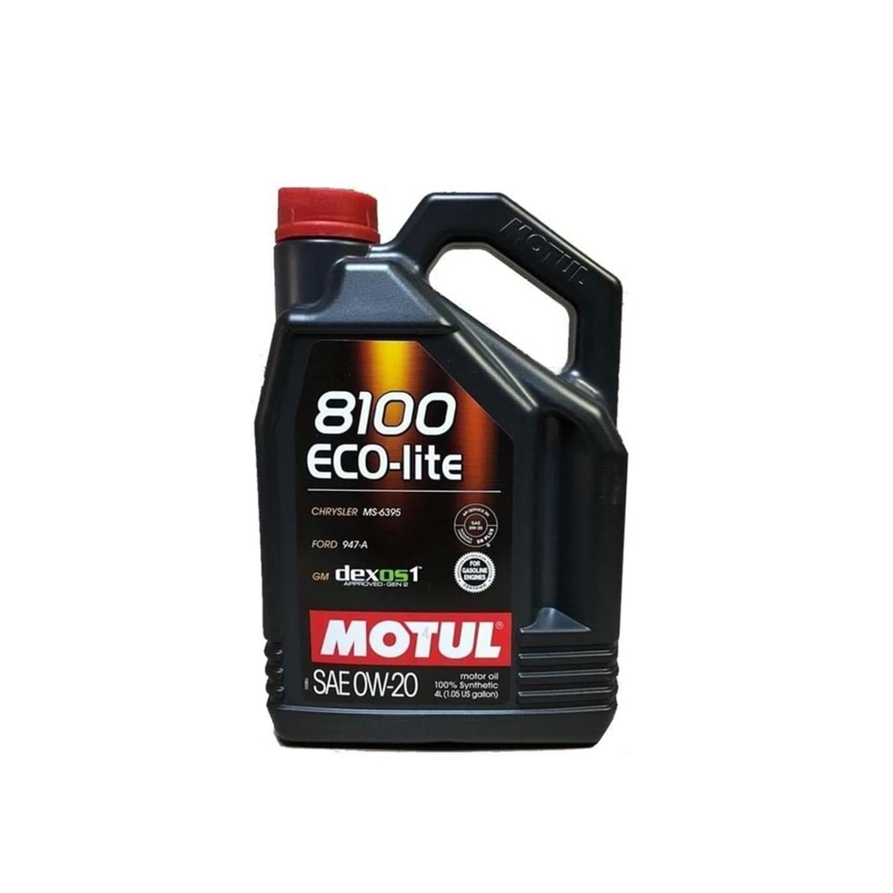 MOTUL 8100 ECO LİTE 0W20 4 LT