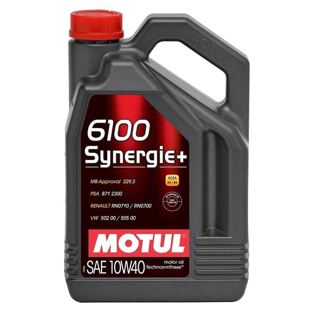 MOTUL 6100 SYNERGİE+ 10W40 4 LT