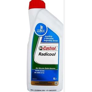 CASTROL RADİCOOL SF KIRMIZI ANTİFİRİZ 1 LT