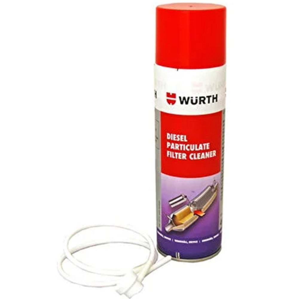 WÜRTH DİZEL PARTİKÜL TEMİZLEYİCİ 400ML