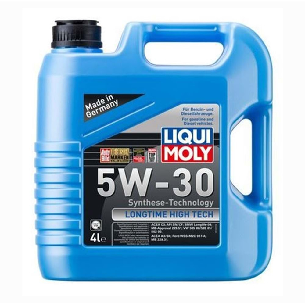 LIQUI MOLY 5W30 4L LONGTIME HIGH TECH