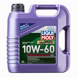 LIQUI MOLY 10W60 4L SYNTHOIL RACE TECH GT1