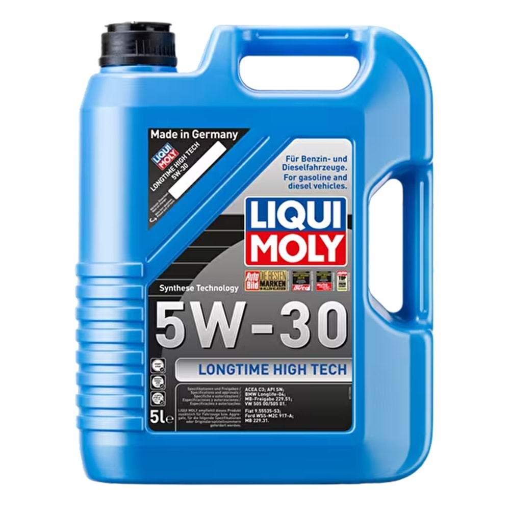 LIQUI MOLY 5W30 5L LONGTIME HIGH TECH