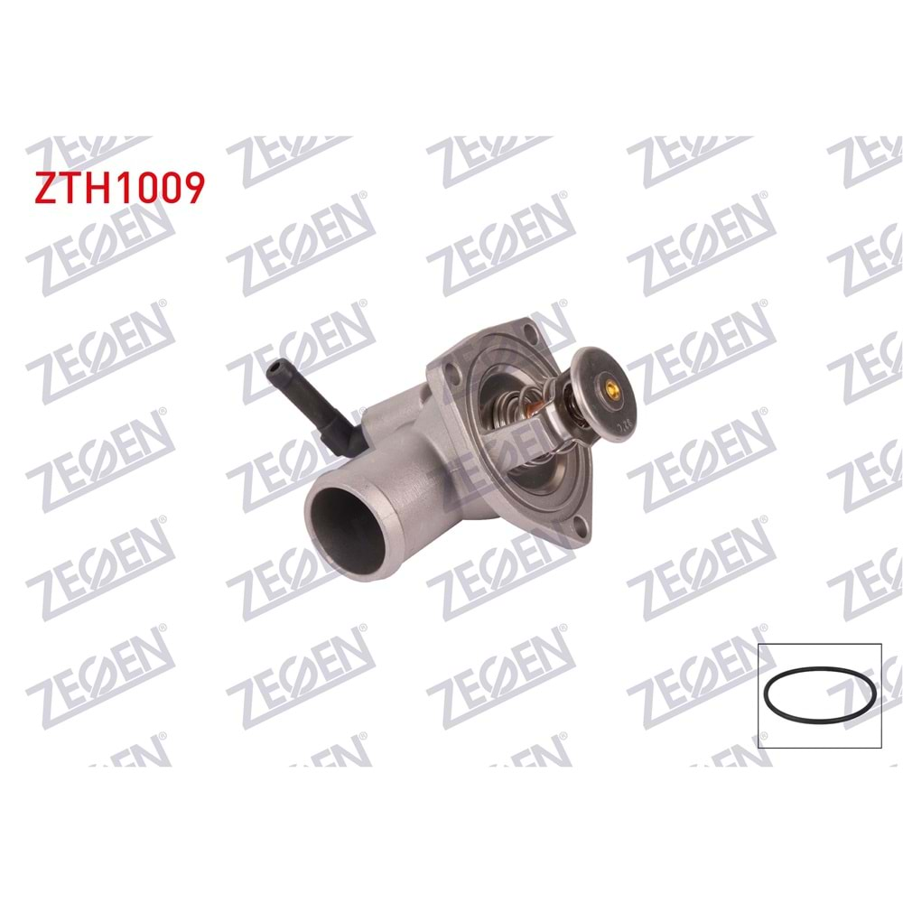 TERMOSTAT KOMPLE 92 C ASTRA G 1.6 16v 1998-2005/ VECTRA B 1.6i 1995-2003/ VECTRA C 1.6 16v 2002-2008/ CORSA C 1.4 2000-2006